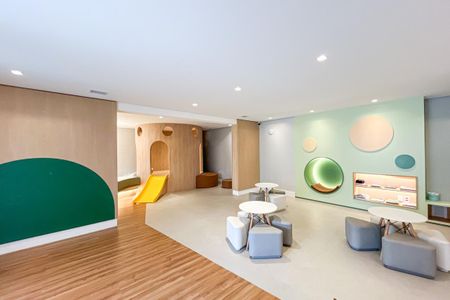Apartamento à venda com 96m², 2 quartos e 1 vaga Apartamento à venda com 96m², 2 quartos e 1 vagaBrinquedoteca