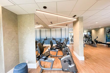 Apartamento à venda com 96m², 2 quartos e 1 vaga Apartamento à venda com 96m², 2 quartos e 1 vagaAcademia aerobica