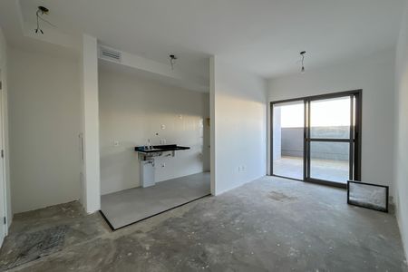 Sala de apartamento à venda com 2 quartos, 96m² em City América, São Paulo