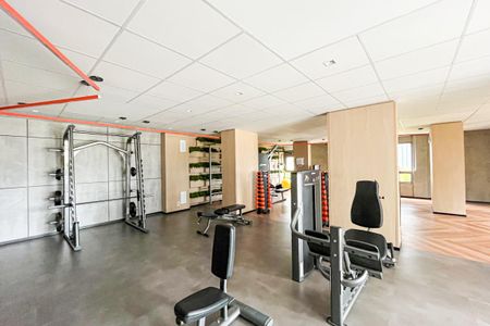 Apartamento à venda com 96m², 2 quartos e 1 vaga Apartamento à venda com 96m², 2 quartos e 1 vagaÁrea comum - Academia