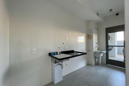 Apartamento à venda com 96m², 2 quartos e 1 vaga Apartamento à venda com 96m², 2 quartos e 1 vagaCozinha e Área de Serviço