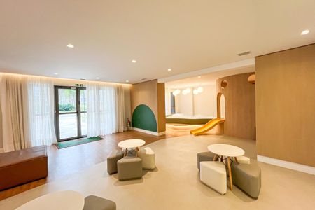 Apartamento à venda com 96m², 2 quartos e 1 vaga Apartamento à venda com 96m², 2 quartos e 1 vagaBrinquedoteca
