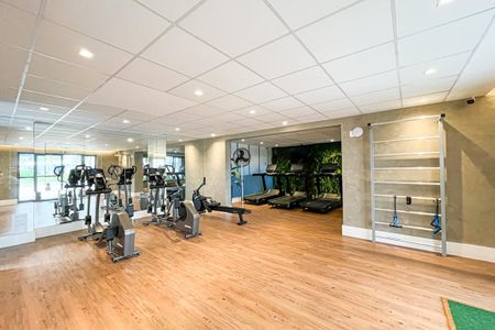 Apartamento à venda com 96m², 2 quartos e 1 vaga Apartamento à venda com 96m², 2 quartos e 1 vagaAcademia aerobica