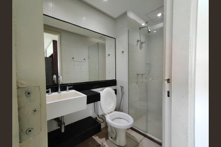 Apartamento à venda com 154m², 1 quarto e 1 vaga Apartamento à venda com 154m², 1 quarto e 1 vagaBanheiro da Suíte