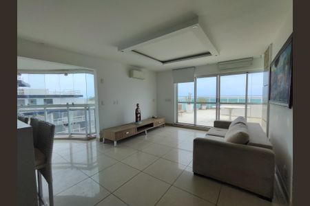 Sala de apartamento à venda com 1 quarto, 154m² em Recreio dos Bandeirantes, Rio de Janeiro