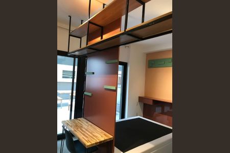 Apartamento para alugar com 40m², 1 quarto e sem vaga