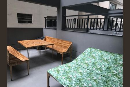 Apartamento para alugar com 40m², 1 quarto e sem vaga