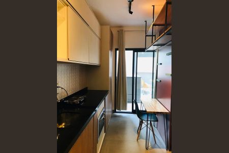 Apartamento para alugar com 40m², 1 quarto e sem vaga