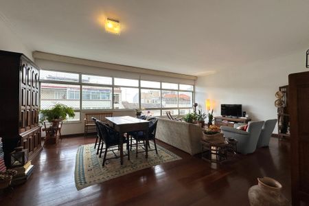 Sala de apartamento à venda com 4 quartos, 190m² em Leme, Rio de Janeiro
