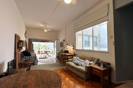 Sala 2 de apartamento à venda com 4 quartos, 190m² em Leme, Rio de Janeiro