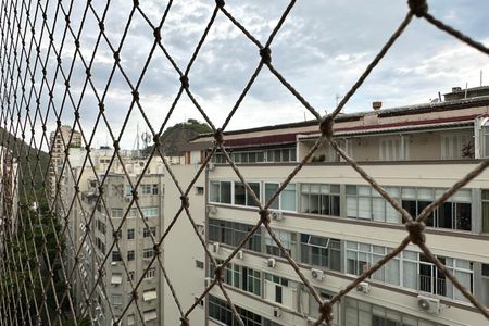 Vista Sala de apartamento à venda com 4 quartos, 190m² em Leme, Rio de Janeiro