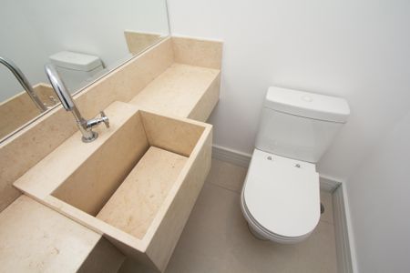 Apartamento à venda com 456m², 4 quartos e 5 vagas Apartamento à venda com 456m², 4 quartos e 5 vagasLavabo