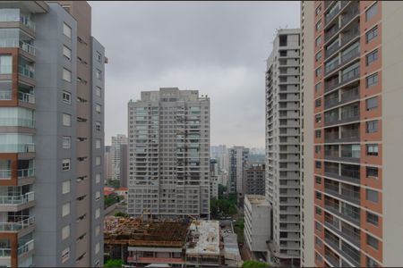 Vista da Varanda de apartamento para alugar com 1 quarto, 25m² em Vila Mariana, São Paulo