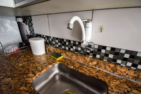 Apartamento à venda com 75m², 3 quartos e 1 vagaCozinha