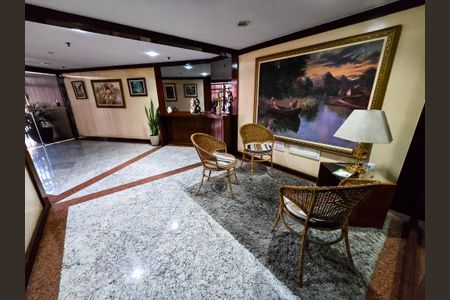 Apartamento à venda com 75m², 3 quartos e 1 vagaHall social