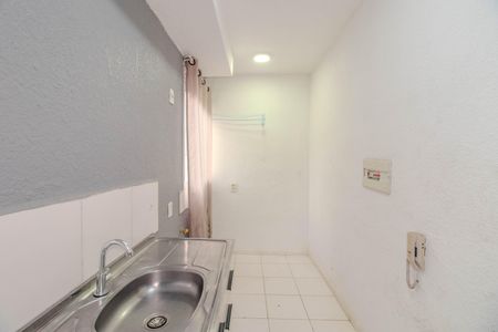 Apartamento à venda com 40m², 2 quartos e 1 vagaCozinha e Área de Serviço