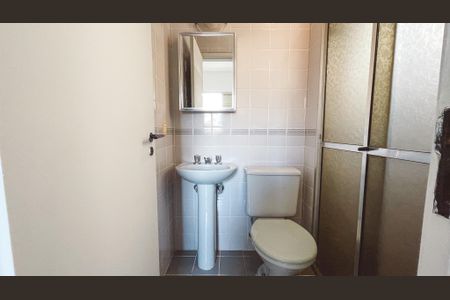 Apartamento à venda com 60m², 3 quartos e 1 vagaBanheiro da Suíte