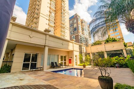 Apartamento para alugar com 250m², 3 quartos e 4 vagasFachada