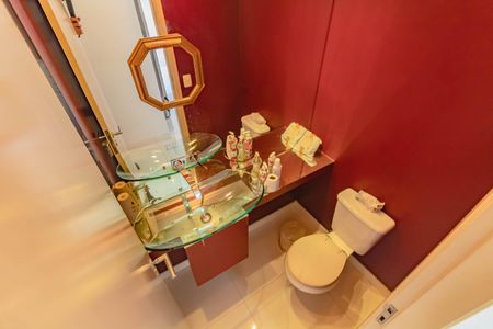 Apartamento para alugar com 250m², 3 quartos e 4 vagasLavabo