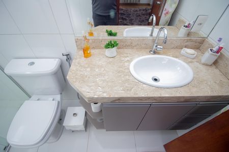 Apartamento à venda com 170m², 3 quartos e 2 vagasBanheiro da Suíte