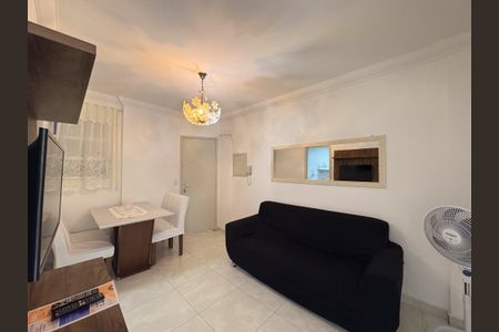 Apartamento para alugar com 49m², 2 quartos e sem vagaSala