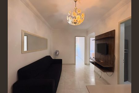 Apartamento para alugar com 49m², 2 quartos e sem vagaSala
