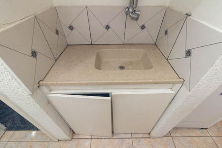 Studio à venda com 23m², 1 quarto e sem vagaCozinha