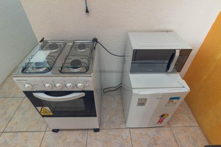 Studio à venda com 23m², 1 quarto e sem vagaCozinha