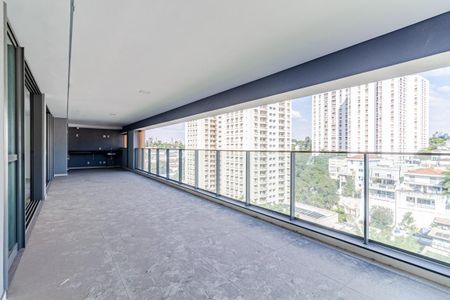 Apartamento à venda com 277m², 4 quartos e 4 vagasVaranda