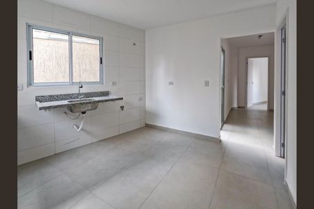 Apartamento à venda com 41m², 2 quartos e sem vagaCozinha