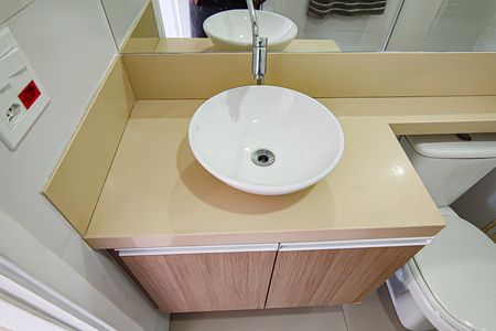 Apartamento à venda com 164m², 3 quartos e 1 vaga Apartamento à venda com 164m², 3 quartos e 1 vagaBanheiro Social