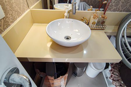 Apartamento à venda com 164m², 3 quartos e 1 vaga Apartamento à venda com 164m², 3 quartos e 1 vagaLavabo da Cobertura