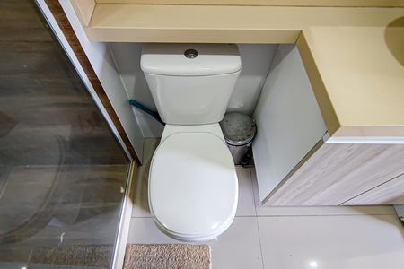 Apartamento à venda com 164m², 3 quartos e 1 vaga Apartamento à venda com 164m², 3 quartos e 1 vagaBanheiro da Suíte 2