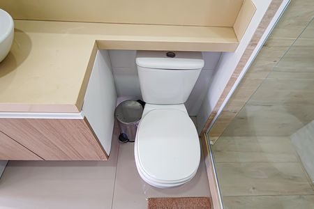 Apartamento à venda com 164m², 3 quartos e 1 vaga Apartamento à venda com 164m², 3 quartos e 1 vagaBanheiro Social