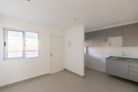 Sala de apartamento para alugar com 2 quartos, 42m² em Vila Guilhermina, São Paulo