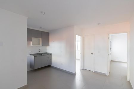 Sala de apartamento para alugar com 2 quartos, 42m² em Vila Guilhermina, São Paulo