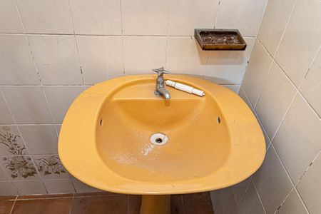 Casa para alugar com 66m², 1 quarto e 2 vagasBanheiro de serviço