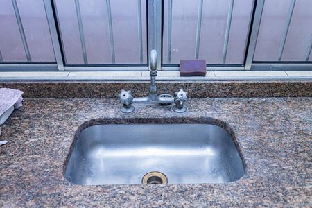 Casa para alugar com 66m², 1 quarto e 2 vagasCozinha