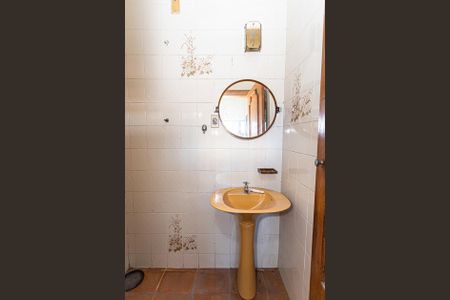 Casa para alugar com 66m², 1 quarto e 2 vagasBanheiro de serviço