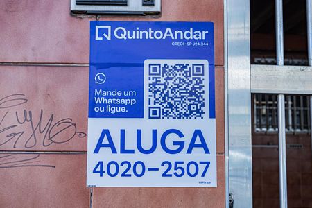 Casa para alugar com 66m², 1 quarto e 2 vagasPlaca