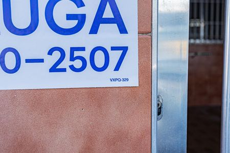 Casa para alugar com 66m², 1 quarto e 2 vagasPlaca