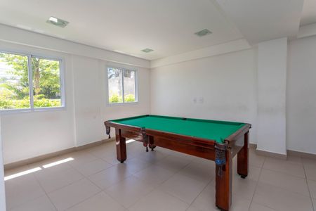 Apartamento à venda com 67m², 2 quartos e 1 vagaÁrea comum - Salão de jogos