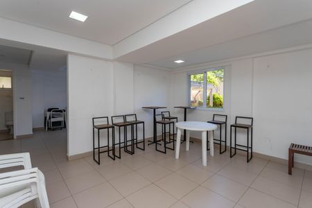 Apartamento à venda com 67m², 2 quartos e 1 vagaÁrea comum - Salão de festas