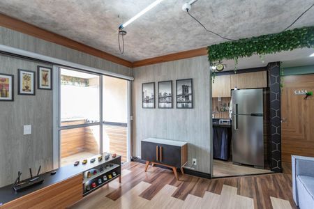 Sala de apartamento à venda com 2 quartos, 67m² em Centro, Diadema