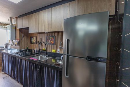 Apartamento à venda com 67m², 2 quartos e 1 vagaCozinha