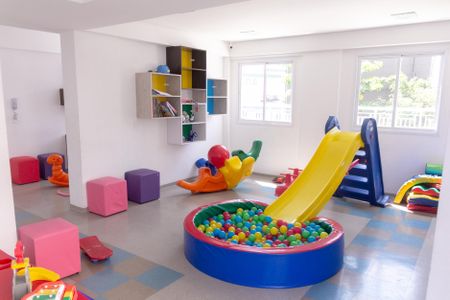 Apartamento à venda com 67m², 2 quartos e 1 vagaBrinquedoteca