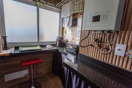 Apartamento à venda com 67m², 2 quartos e 1 vagaCozinha