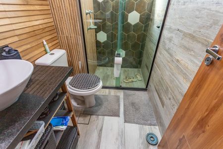 Apartamento à venda com 67m², 2 quartos e 1 vagaBanheiro da suíte