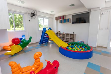 Apartamento à venda com 67m², 2 quartos e 1 vagaBrinquedoteca