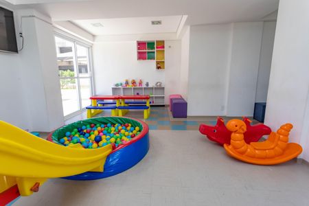 Apartamento à venda com 67m², 2 quartos e 1 vagaBrinquedoteca